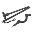 thumbnail image 2 of Walking Stick, Walking Cane Humanization Foldable Adjustable  for Park, 2 of 8