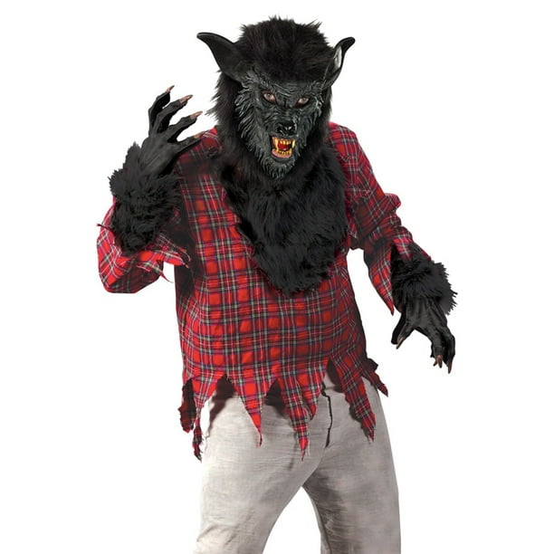 Fun World Werewolf Adult Halloween Costume - Walmart.com - Walmart.com