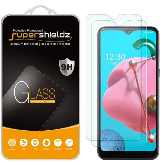 [2-Pack] Supershieldz for LG Reflect Tempered Glass Screen Protector, Anti-Scratch, Anti-Fingerprint, Bubble Free