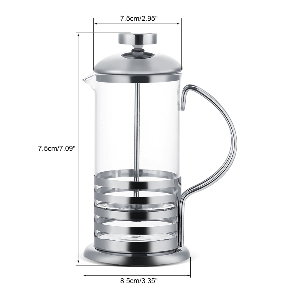 Spptty Coffee Pot, Stainless Steel 