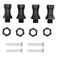 thumbnail image 1 of Adaptateur de Conversion Hexagonal de Roue en Métal, RC 12mm à 17mm RC Accessoire Roue Extension Hexagonale Moyeu Adaptateur Haut de Gamme Performance, 1 of 8
