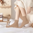 thumbnail image 5 of 6 Pairs Women's Ruffle Socks Cute Ankle Socks Super Soft Breathable Cool Frilly Socks For Mary Jane Shoes, 5 of 7