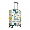 thumbnail image 3 of Bingfone Childish Dinosaur Luggage Cover Washable Suitcase Cover Protector Anti-Scratch Suitcase Cover Fits 18-32 Inch Luggage, 3 of 9