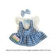 thumbnail image 5 of Ropa para muñecas en miniatura Strade Fareast Limited 3 piezas 20 cm Azul, 5 of 5