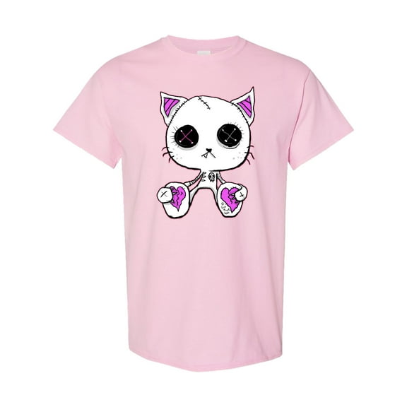 Inktastic Goth Kitty T-Shirt