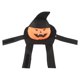 thumbnail image 3 of Disfraz de Halloween para perro, ropa para perro, suministros creativos para mascotas, disfraz para perro. M, 3 of 9