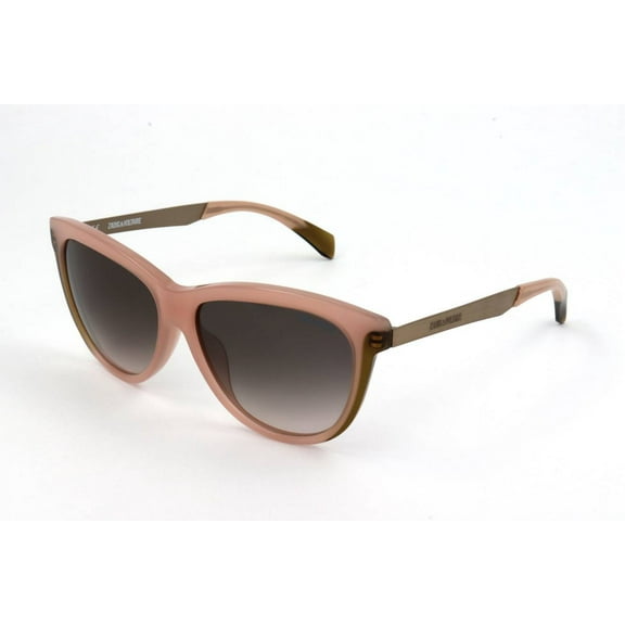SUNGLASSES - POLARIZED FASHION SUN GLASSES ZADIG&VOLTAIRE PINK WOMEN SZV103 02AR
