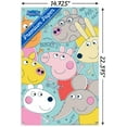 thumbnail image 4 of Peppa Pig - Group Wall Poster with Push Pins, 14.725" x 22.375", 4 of 4