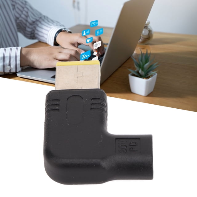 Type C To Square Tip Adapter Usb C To Square Tip Adapter Usb C To Laptop Charging Adapter Type C To Laptop Power Supply Adapter Pd Laptop Power Connector Type C Female To Square