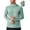 Green Grey, variant on Pinspark Men's Sun Hoodie Shirt with Mask UPF 50 Fishing Shirts for Men UV Protection Shirts Long Sleeve Rash Guard Hiking Clothes