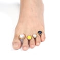thumbnail image 1 of LHCER Toe Separator, Nail Art Toe Separator, 8pcs Nail Salon Personal Use For Household Helping Toe Correction, 1 of 8