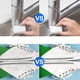 thumbnail image 5 of Esponjas mágicas, paquete de 100, esponjas de melamina extra grandes para limpiar platos, muebles, pisos, botes, bañeras y paredes, 5 of 5