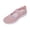 Pink, variant on Women's Orthopedic Mary Jane Walking Flats, Knit Mesh Slip On Loafers, Arch Support Lightweight Nurse Work Daily Casual Walking Shoes Pink