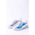 thumbnail image 2 of Ragstock Silver Holographic Sneakers, 2 of 4