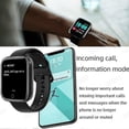 thumbnail image 2 of Smartwatch Men Women Smartwatch Alloy Case Bluetooth Connectivity Sports Screen Fitness Bracelet Women Smartwatches Men | Smartwatches (black), 2 of 4