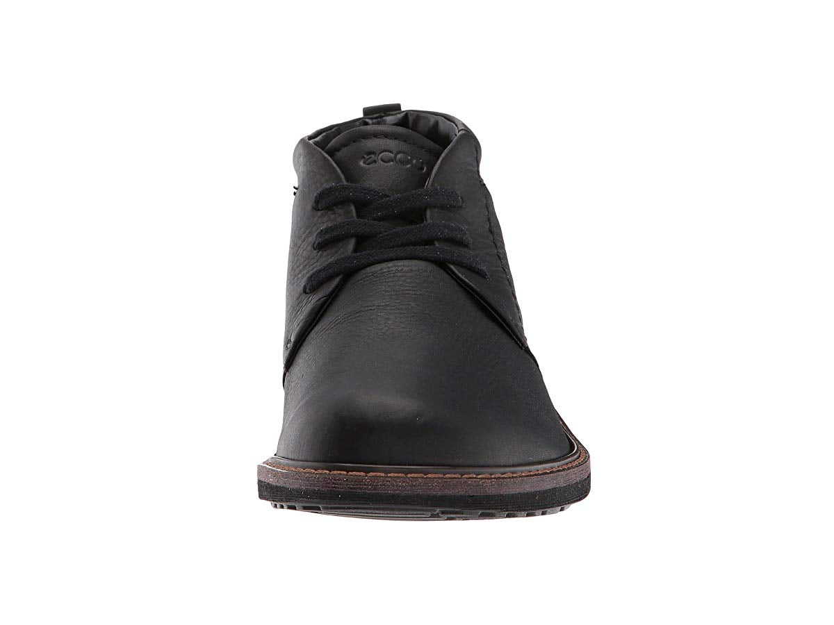 Men's ECCO Minneapolis Bike Toe Chukka Boot Cocoa Brown Cow