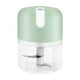 thumbnail image 4 of Pressas de ajo de ajo eléctrico de 250 ml Masher de alimentos de licuadora portátil recargable para cebolla de pimienta fruta de carne de vegetales verde, 4 of 8
