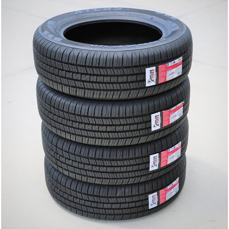 Atlas Tire Force HP, Set of 4 All Season Performance Tires, 225