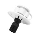 thumbnail image 2 of Water Fill Inlet, 1/2 Inch BSP G1/2 Thread One-Way Valve White Gravity Water Fill  For Motorhome For  For  For RV, 2 of 8