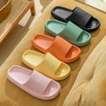 thumbnail image 5 of Arogan Slippers for Women and Men Quick Drying Slide Sandal with Thick Sole Non-Slip Soft Shower Slippers Open Toe Spa Bath Pool Gym House Sandals for Indoor & Outdoor, 5 of 6