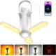 thumbnail image 1 of 10000mAh Battery Capacity Lanterns for Power Outages, 720LM LED Hanging Camping Light for Tent(White), 1 of 4