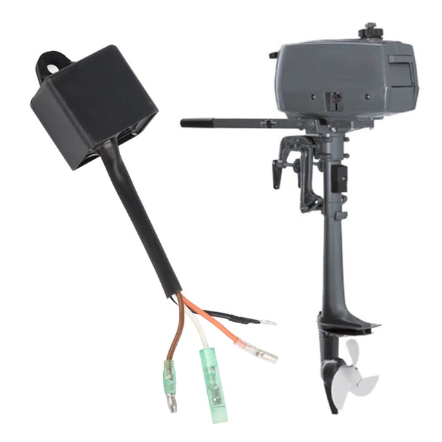 Conjunto De Bobina CDI, Encendedor CDI 6A1 85540 01 Duradero Para Fueraborda De 2 Tiempos 2HP