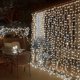 thumbnail image 3 of 1pc LED Curtain Lights Waterfall Lights 59.06inch/4.92ft, 78.74inch/6.56ft Garland Fairy Lights Christmas Decorations Wedding LED Fairy Lights Navidad Gift 2023 New Year's Day Ramadan Decorations, 3 of 4