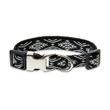 Vibrant Life, Dog Collars, Diamond Print Fashion Pet Collar, Multi-Color, Size XS