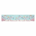 thumbnail image 2 of MKHERT Cute Flamingos with Crown Summer Hat and Ribbon Table Runner for Office Kitchen Dining Wedding Party Banquet 16x72 Inch, 2 of 2