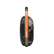 JBL Clip 4 Bluetooth Speaker and divvi Case Kit - Camouflage