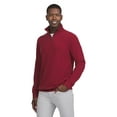 thumbnail image 2 of Chaps Men's & Big Men's Brushed Twill Quarter Zip, Sizes S-2XL, 2 of 7