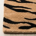 thumbnail image 4 of SAFAVIEH Soho Anson Geometric Wool Area Rug, Gold/Black, 3'6" x 5'6", 4 of 11
