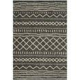 thumbnail image 6 of SAFAVIEH Arizona Teagan Geometric Shag Area Rug, Brown/Ivory, 11' x 15', 6 of 6