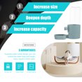 thumbnail image 3 of Hanging Pet Automatic Waterer Dog Cage Water Bowl Cat Water Feeding Tool, 3 of 9