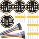 thumbnail image 1 of INMP441 Omnidirectional Microphone Module MEMS High Precision Low Power I2S Interface Support ESP32, 1 of 5