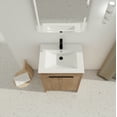 thumbnail image 6 of imerelez 24" Freestanding Bathroom Vanity with White Ceramic Sink & 2 Soft-Close Cabinet Doors, 6 of 9