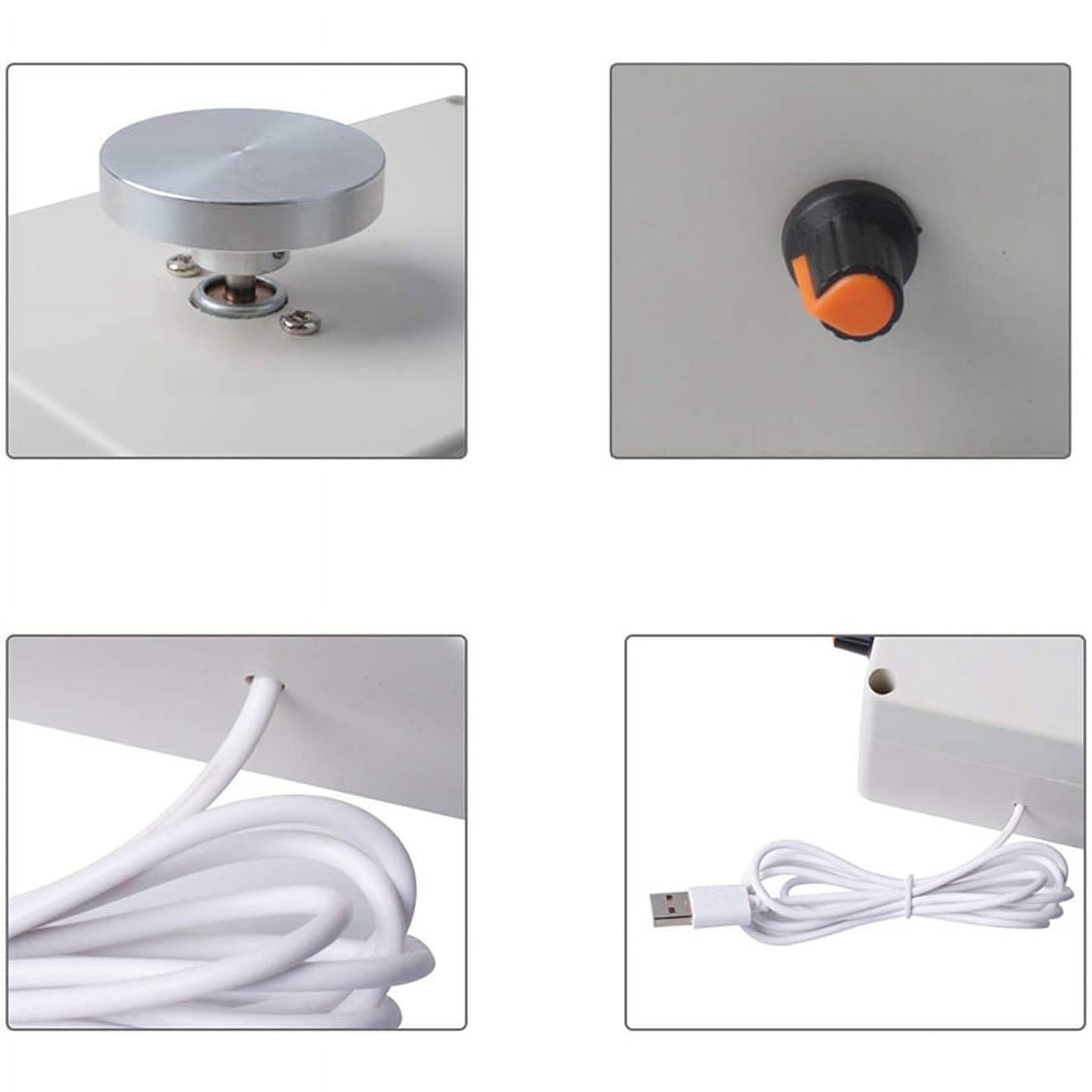 1 x set Pottery Wheel Machine-white & wood color