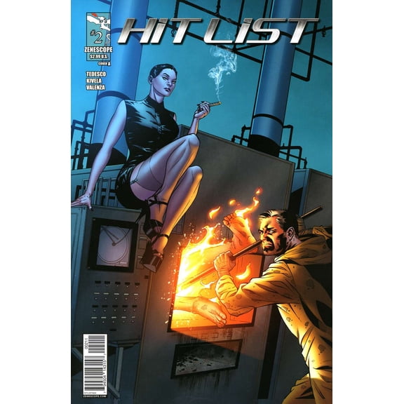 Hit List #2A VF ; Zenescope Comic Book