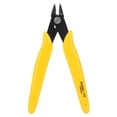 thumbnail image 2 of 5 pouces électroniques diagonales de câble côté Nippers Nippers Cutter Tool, en acier de haute qualité, petit corps, facile à transporter, poignée ergonomique confortable, 2 of 7