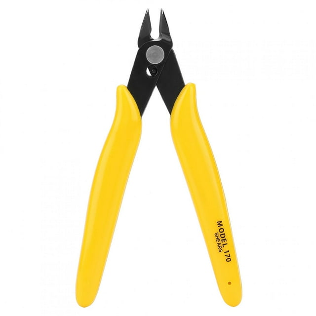 Oubit Cable Nippers,5in Electronic Diagonal Pliers Cable Pliers Nippers Wire Cutter Next-Gen Design