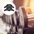 thumbnail image 4 of 6Pcs Dumbbell Saddles Replacement Plastic Dumbbell Rack Stable Dumbbell Stand for Gym Use, 4 of 6