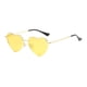 thumbnail image 5 of Gafas de sol Sonducket en forma de corazón PVC amarillo 2Conjunto, 5 of 6