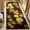 Brown/Green, variant on SAFAVIEH Soho Shelby Abstract Floral Wool Area Rug, Brown/Green, 2' x 3'