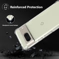 thumbnail image 5 of Case for Google Pixel 7 6.3 Inch (Not for 7 Pro) Reinforced Corner Bumper, Crystal Clear Cover Slim Fit Shockproof Flexible TPU Phone Case for Pixel 7 2022 - Transparent, 5 of 14
