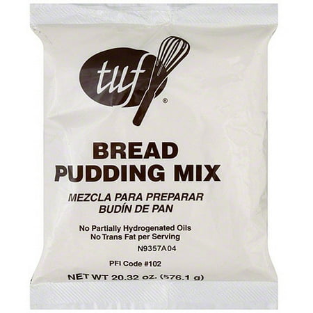 Tuf Bread Pudding Mix, 20.32 oz (Pack of 8)
