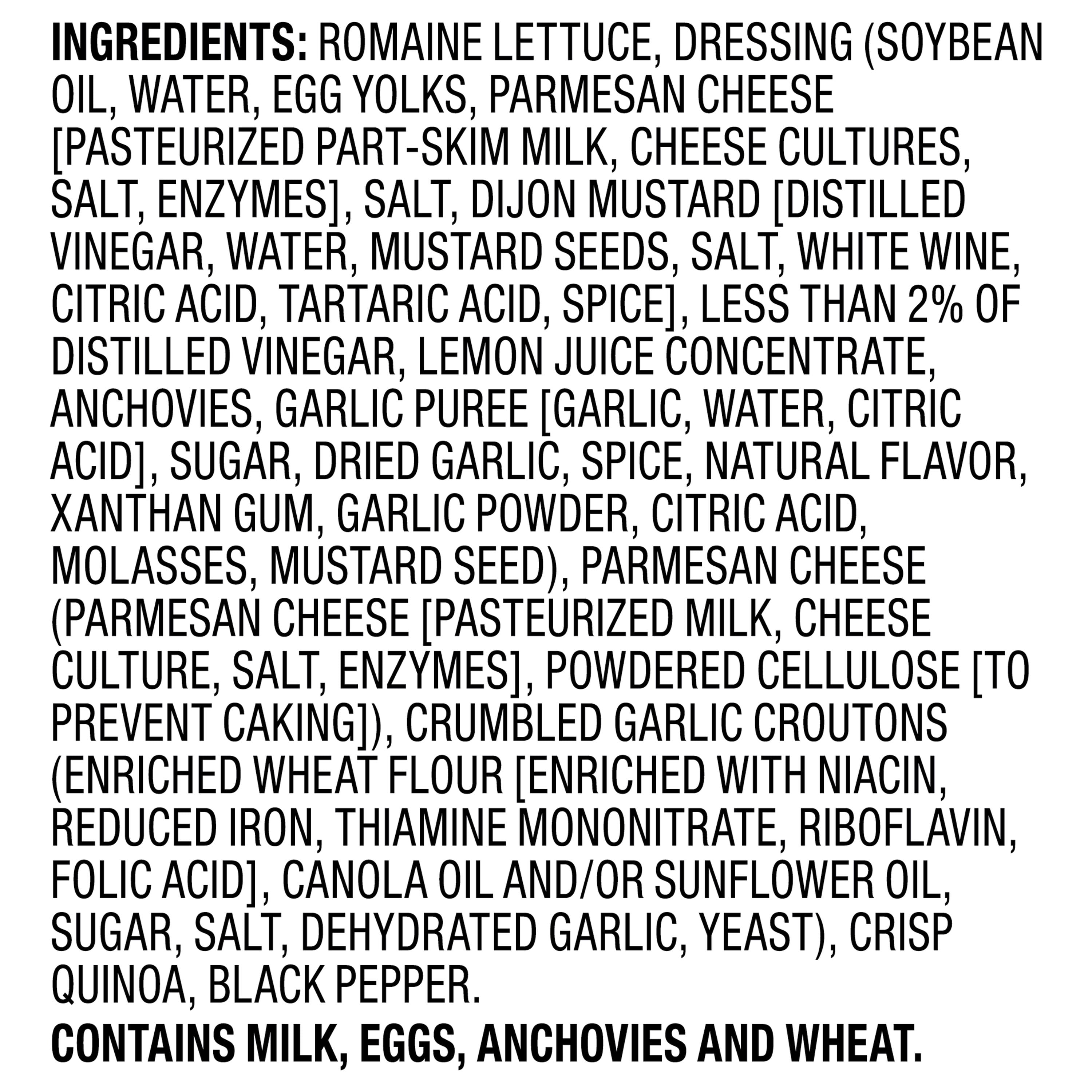 Marketside Caesar Chopped Salad Kit, 8.8 oz Bag, Fresh