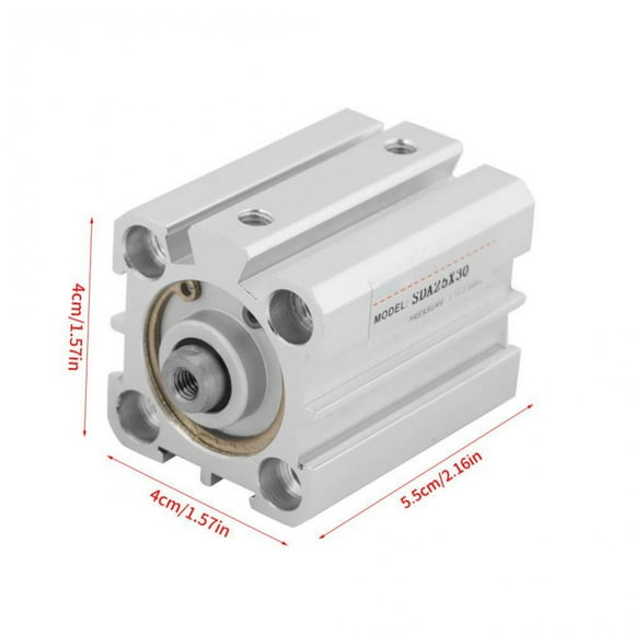 LAFGUR Double Action Air Cylinder, Air Cylinder, Pneumatic Cylinder For Home