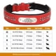 thumbnail image 1 of Personalized Dog Collar Bling Rhinestone Leather Pet Collars For Small Medium Large Dogs Engraved Pet ID Nameplate Necklace ShopWise Round, 1 of 20