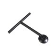 thumbnail image 1 of CNKOO Shower Squeegee Glass Wiper Scraper Shower Squeegee HoldN5 Cleaner Black, 1 of 1