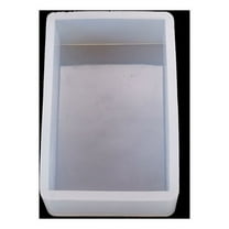 YIEMEEN Silicone Casting Moulds Cuboid Resin Molds Reusable Mould DIY Jewelry Craft